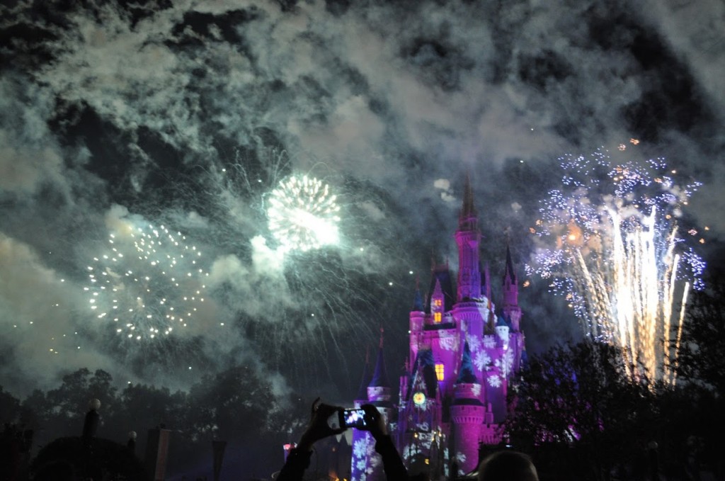 fireworks magic kingdom