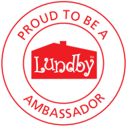 I am Proud to be a Lundby Ambassador!