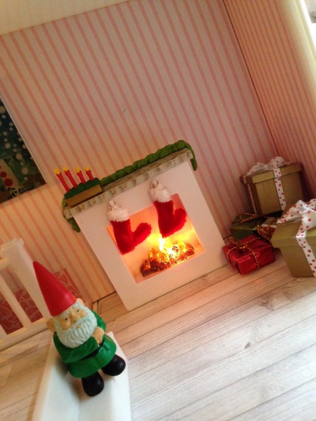 undby dollhouse christmas decorations